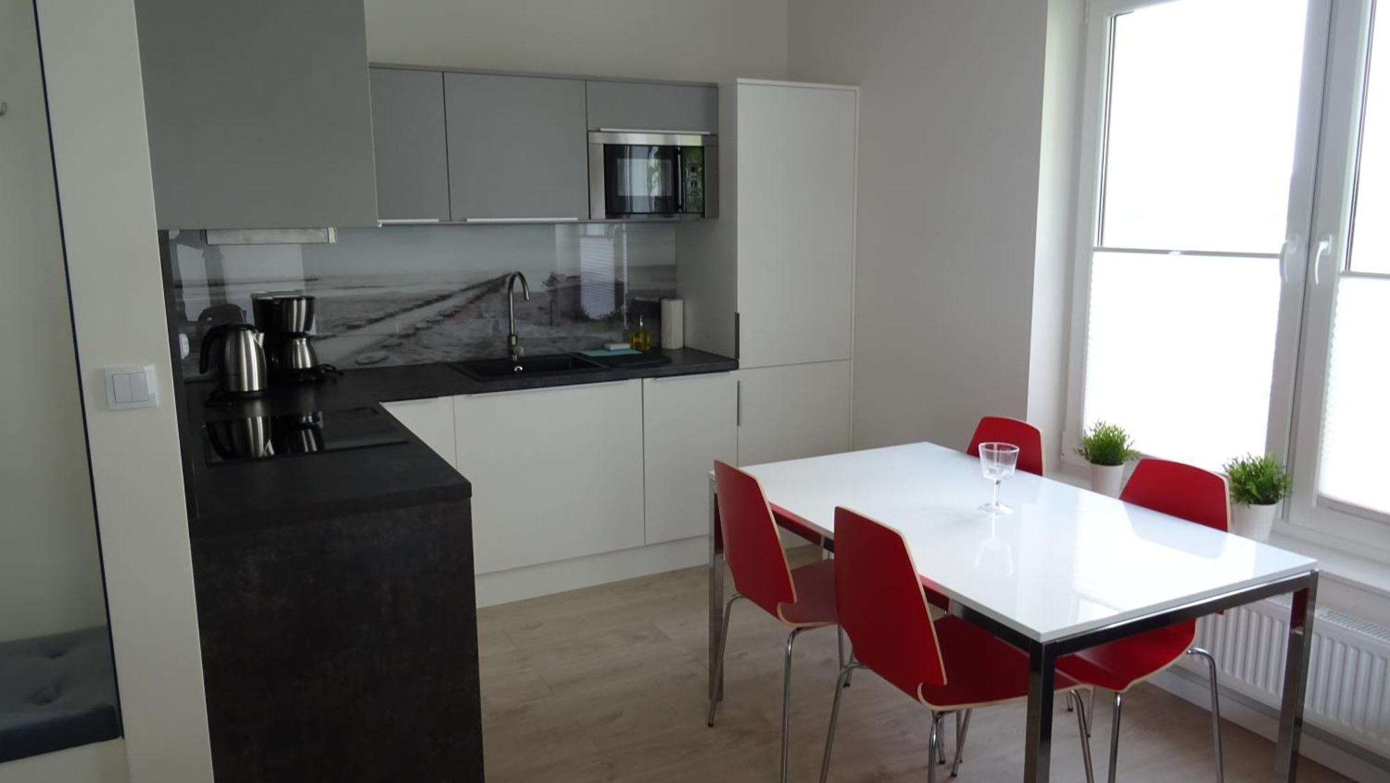 Apartamenty Perly Baltyku 우스트 노리 모르스키 외부 사진