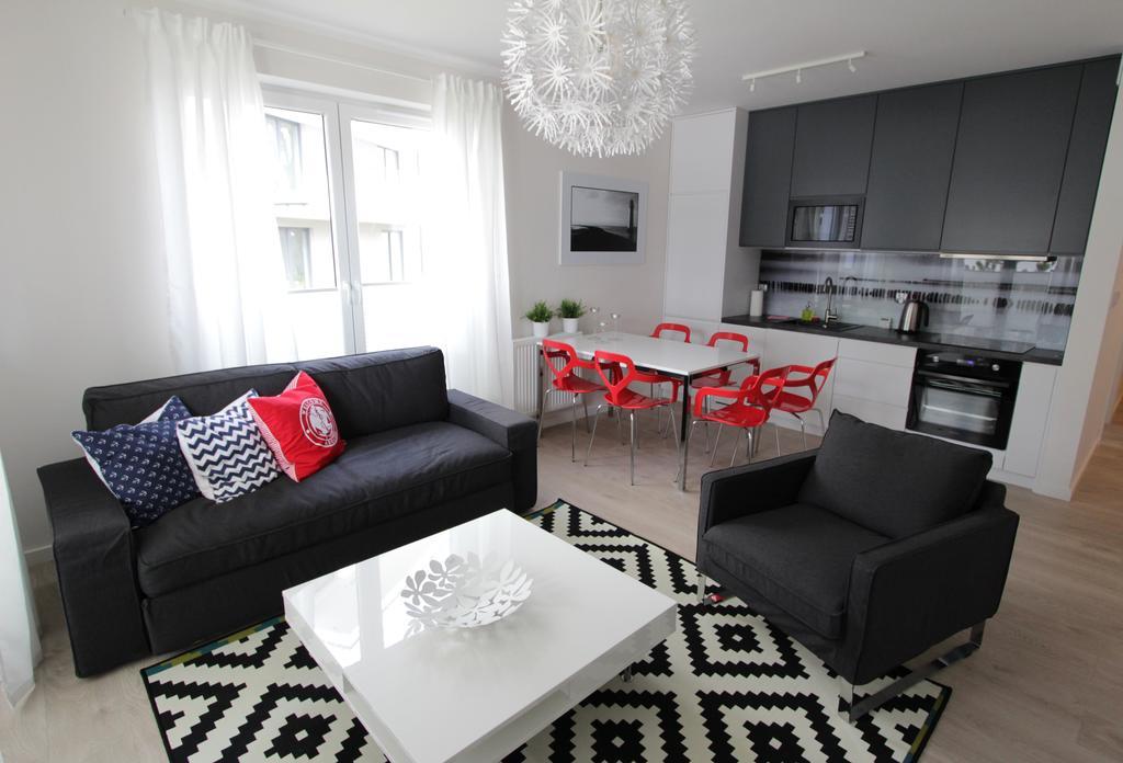 Apartamenty Perly Baltyku 우스트 노리 모르스키 외부 사진