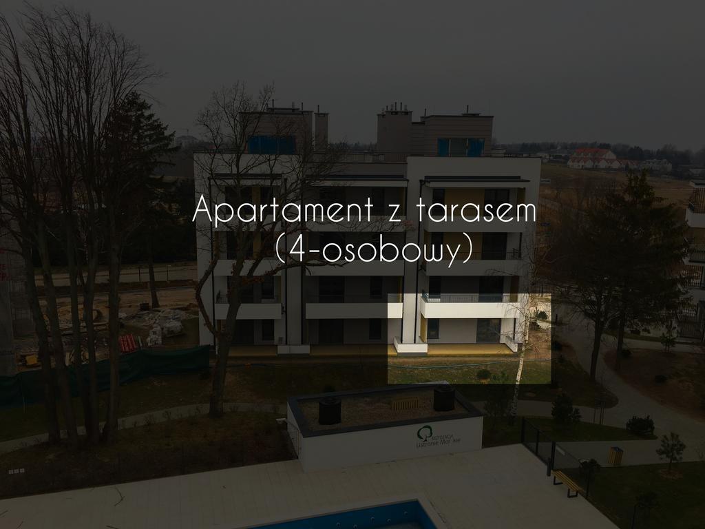Apartamenty Perly Baltyku 우스트 노리 모르스키 외부 사진